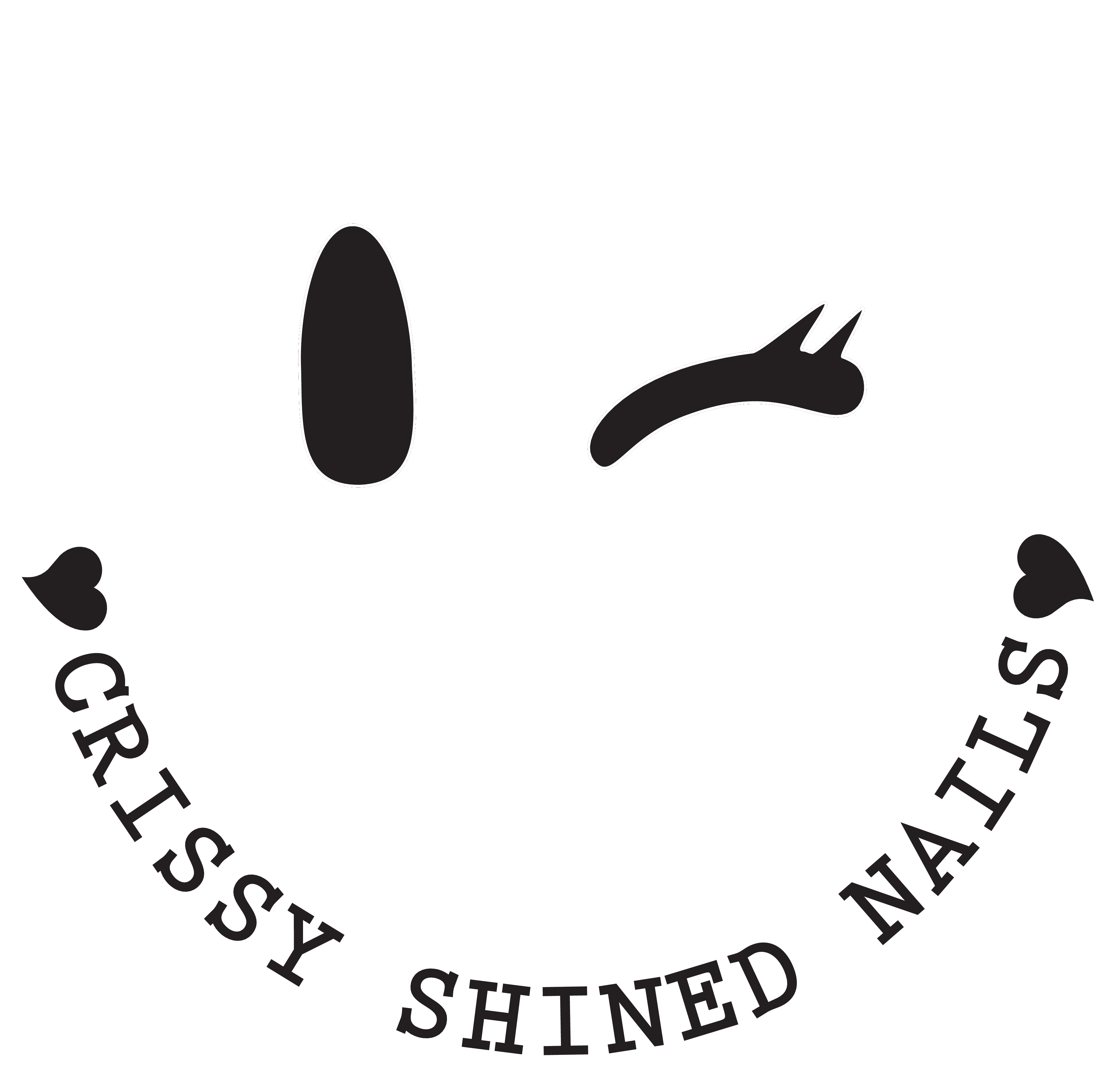 Crissy Shined Nails Logo